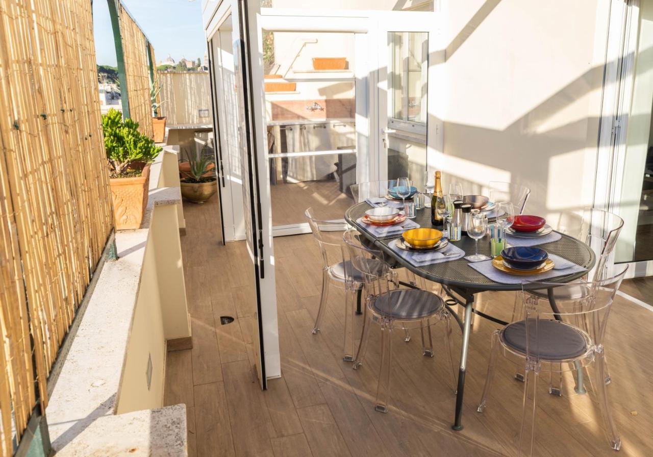 Colosseo Brightful Apartment With Rooftop Roma Dış mekan fotoğraf