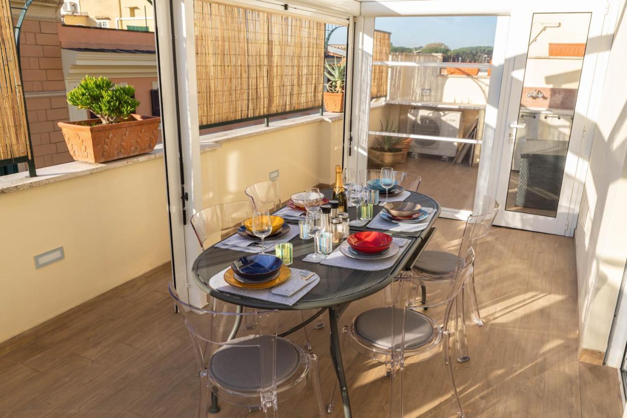 Colosseo Brightful Apartment With Rooftop Roma Dış mekan fotoğraf