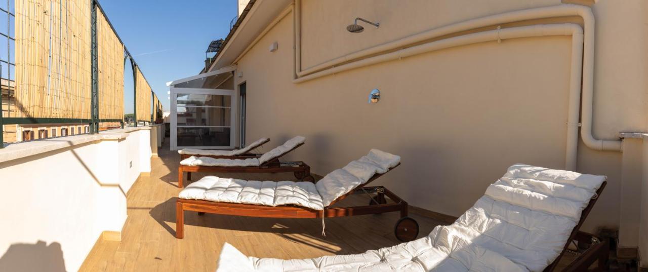 Colosseo Brightful Apartment With Rooftop Roma Dış mekan fotoğraf