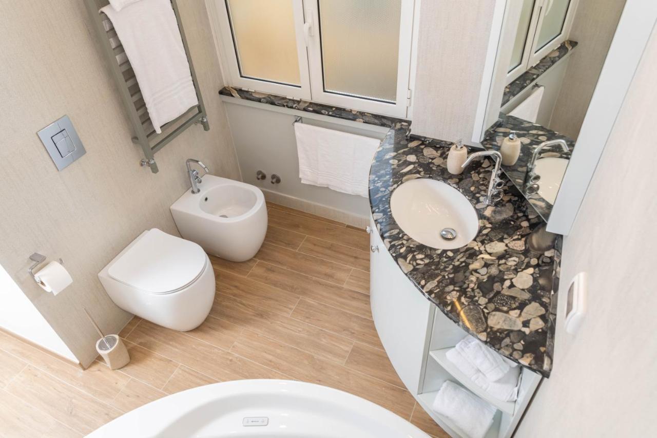 Colosseo Brightful Apartment With Rooftop Roma Dış mekan fotoğraf