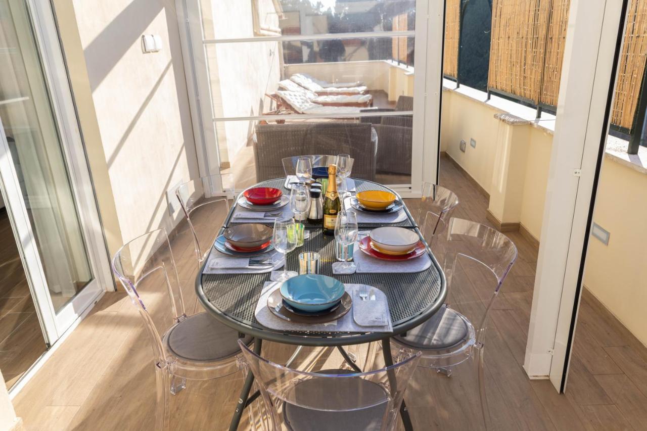 Colosseo Brightful Apartment With Rooftop Roma Dış mekan fotoğraf