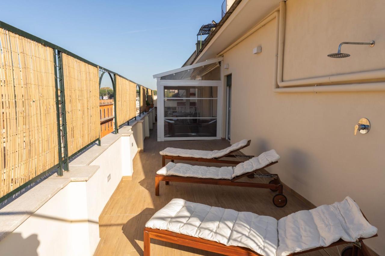 Colosseo Brightful Apartment With Rooftop Roma Dış mekan fotoğraf