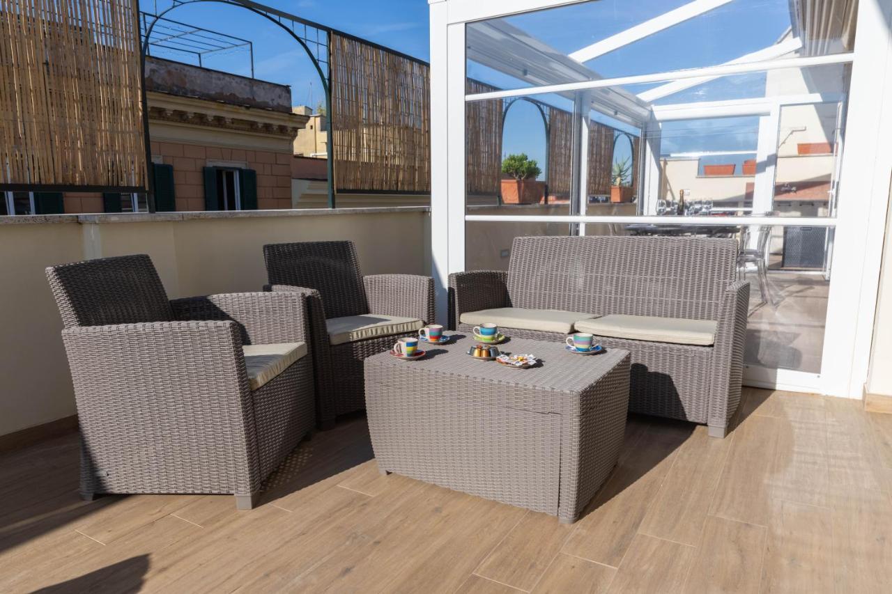 Colosseo Brightful Apartment With Rooftop Roma Dış mekan fotoğraf