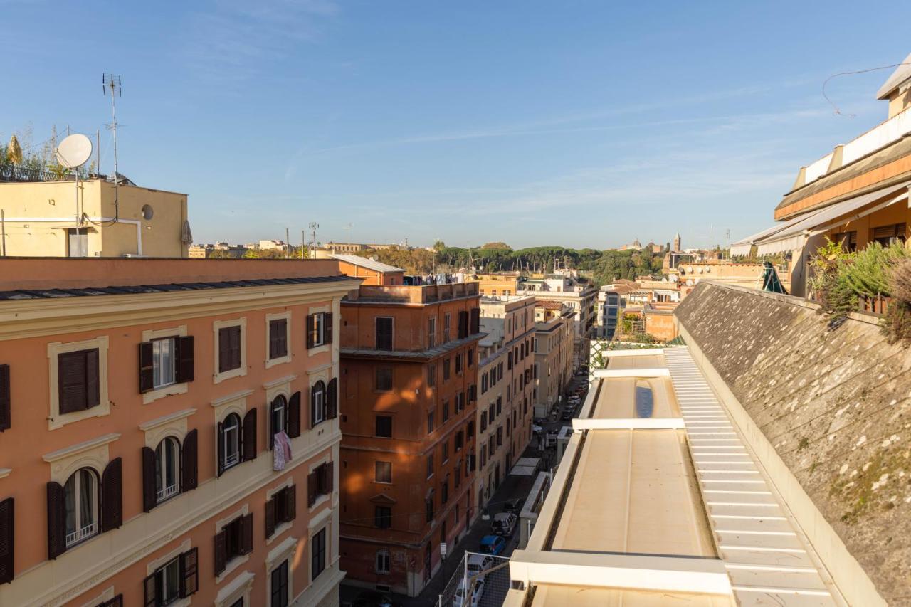 Colosseo Brightful Apartment With Rooftop Roma Dış mekan fotoğraf