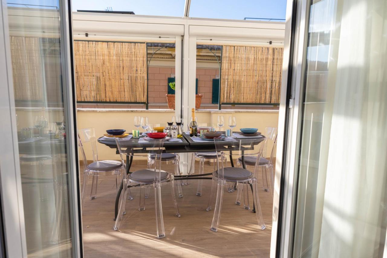 Colosseo Brightful Apartment With Rooftop Roma Dış mekan fotoğraf