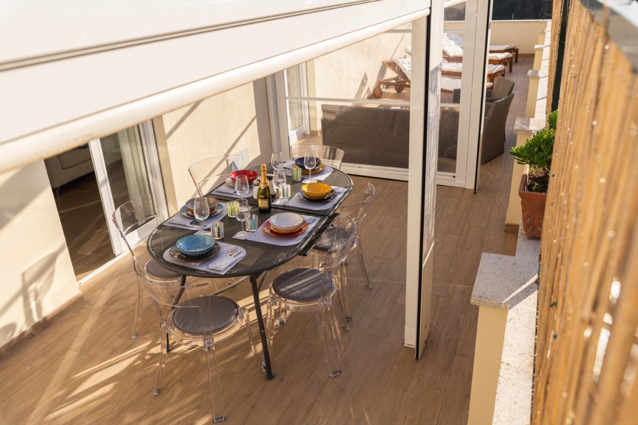 Colosseo Brightful Apartment With Rooftop Roma Dış mekan fotoğraf