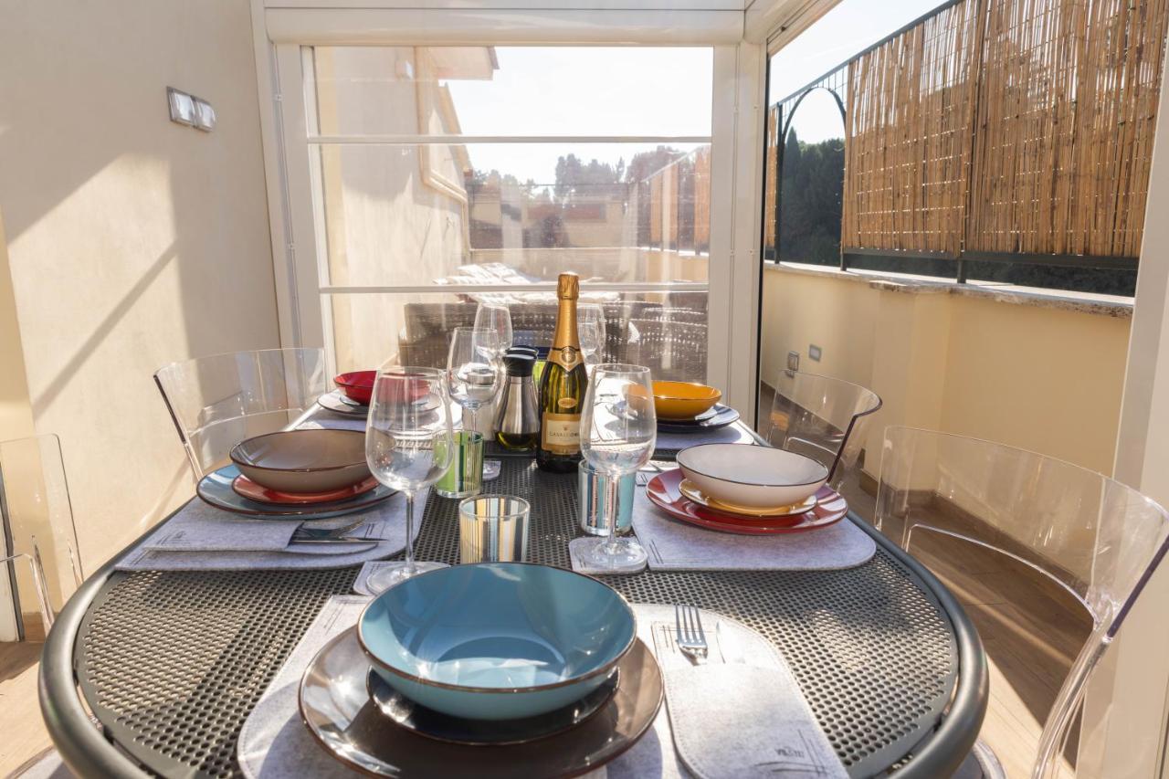 Colosseo Brightful Apartment With Rooftop Roma Dış mekan fotoğraf